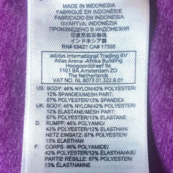 Reebok CrossFit Workout Jacket in Hot Pink Heather/Black Women’s S - Picture 13 of 13